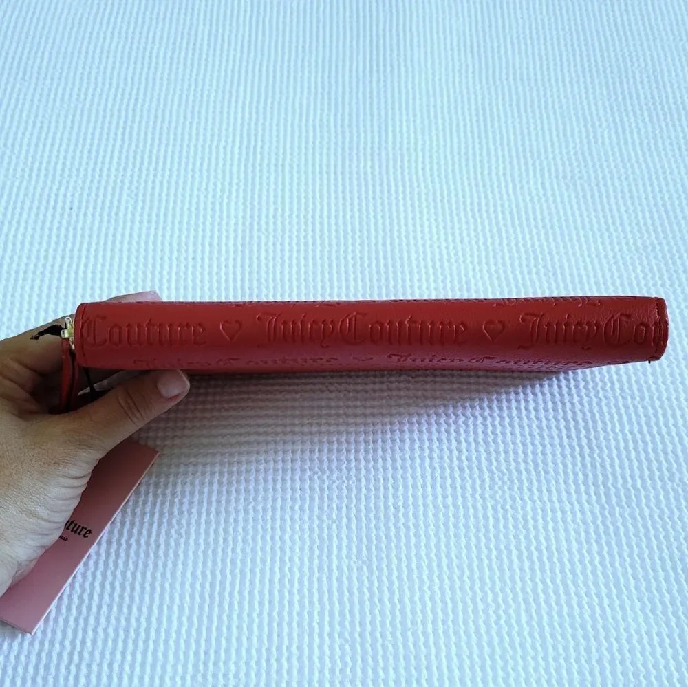 Juicy🍊 Couture Lipstick💄 Red♥️ Heart and Soul Wallet - NWT